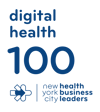 DigitalHealth100_NavyLogo