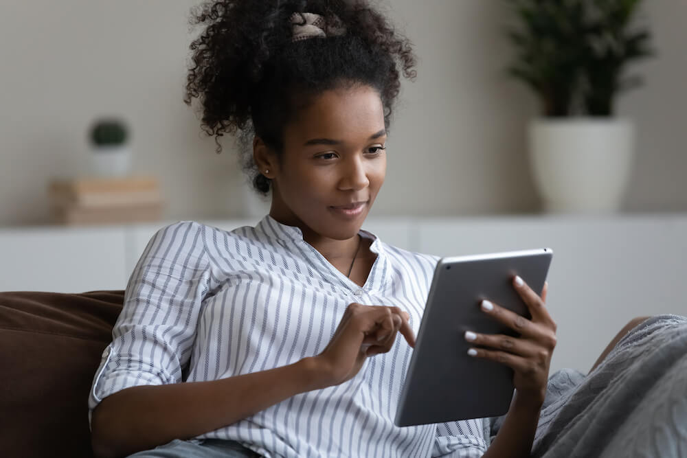 Woman receives virtual lupus support through Mymee Woman receives virtual lupus support through Mymee