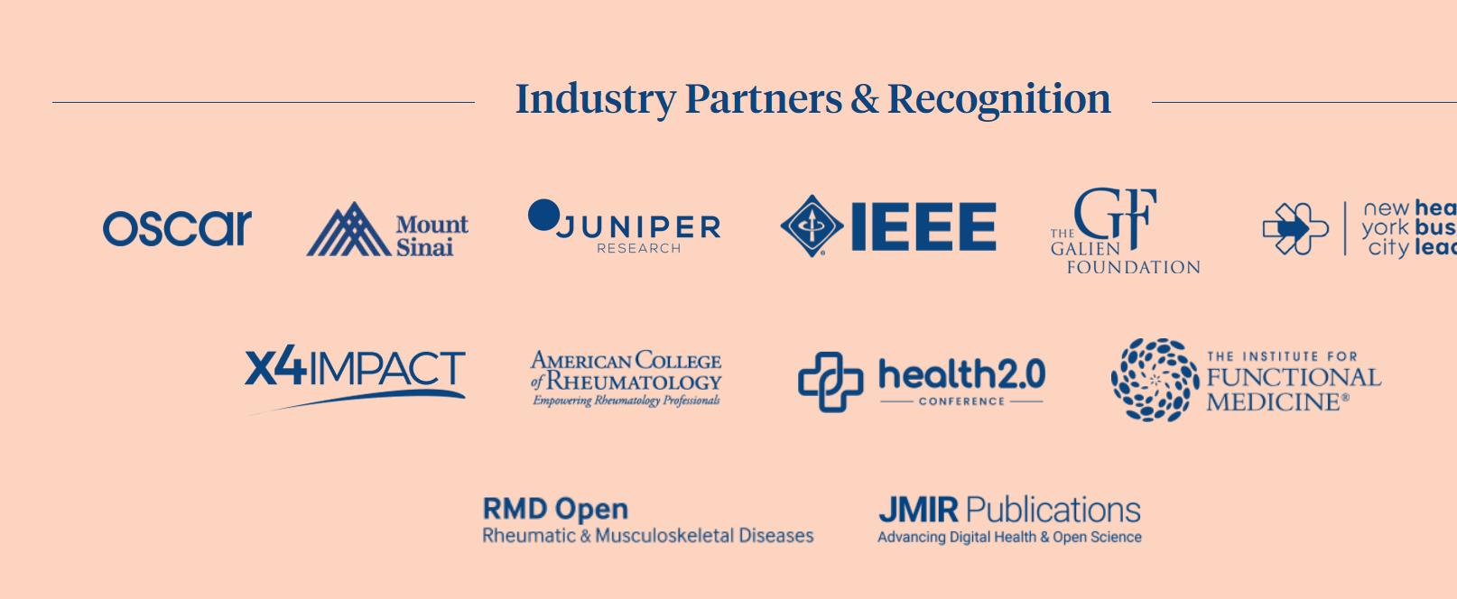 mymee industry partners and recognition